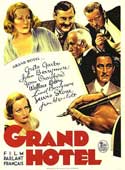Grand Hotel movie poster