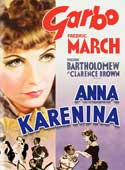 Anna Karenina starring Greta Garbo