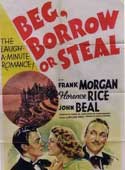 Beg, Borrow or Steal movie poster