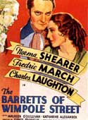 The Barretts of Wimpole Street movie poster