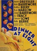 Dinner at Eight movie poster