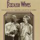 Foolish Wives movie poster