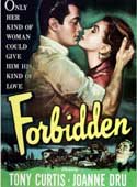 Forbidden movie poster