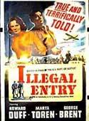 Illegal Entry movie poster