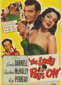 The Lady Pays Off movie poster