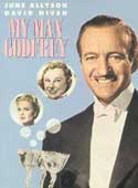My Man Godfrey movie poster