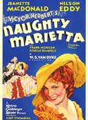 Naughty Marietta movie poster