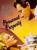 Personal Property movie poster