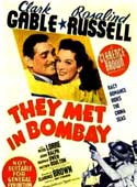 They Met in Bombay movie poster