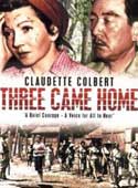 Three Came Home movie poster