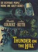 Thunder on the Hill movie poster