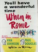 When in Rome movie poster